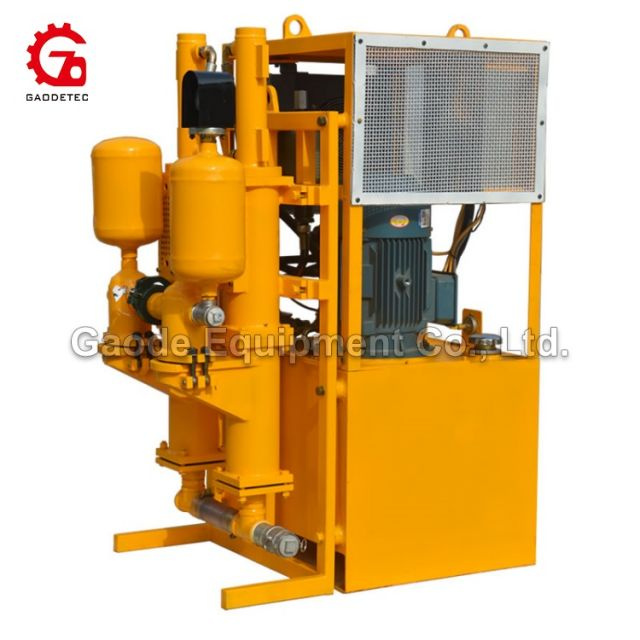 Gaodetec GGM50/80PLD-E Double-Plunger hydraulic Grout Pump